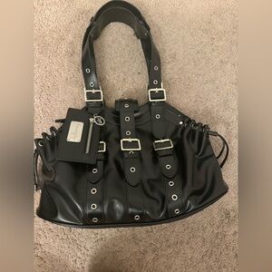 Dolls Kill Generation Kiss Handbag Purse with Grommets